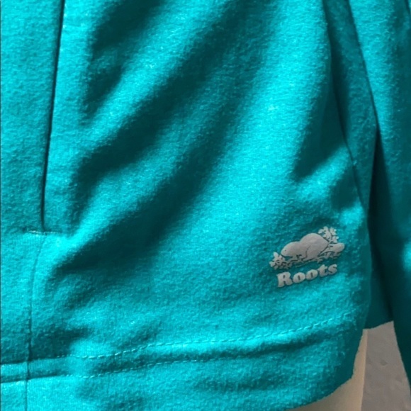 ROOTS full zip up hoodie - Picture 6 of 9